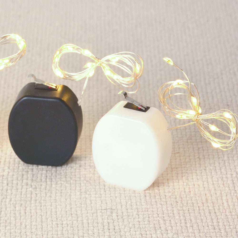 Magische Atmosphäre in Sekunden - LED Lichterkette mit Batterie