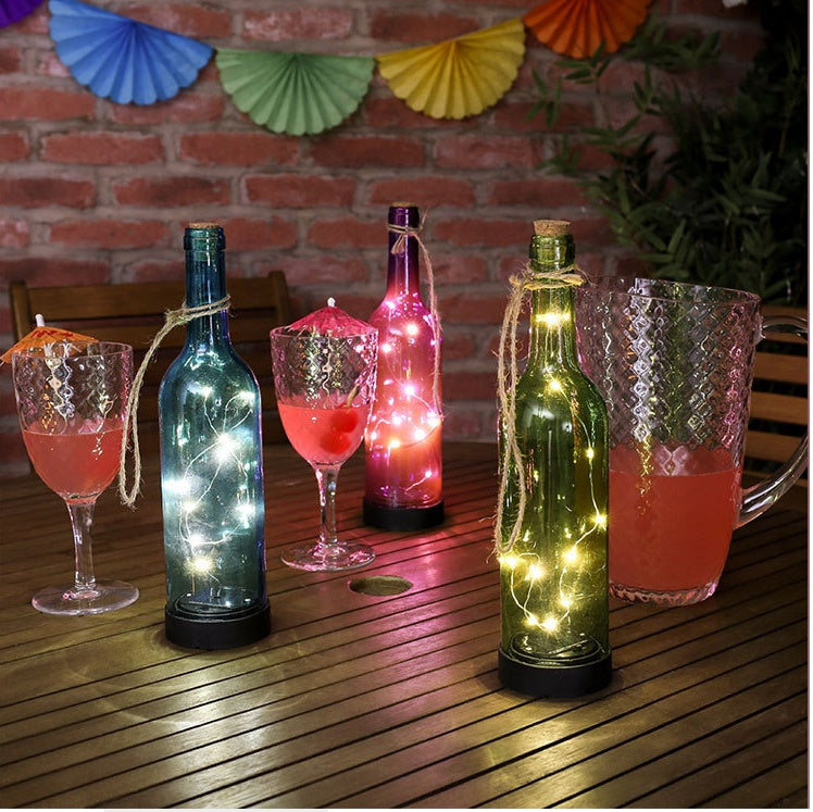 Magische Atmosphäre in Sekunden - LED Lichterkette mit Batterie